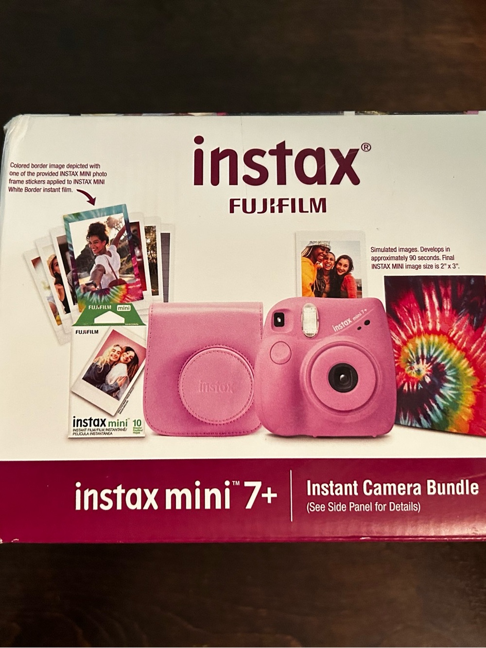 BNIB Instax Mini 7+ Bundle